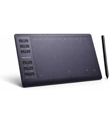 Huion Inspiroy WH1409 V2 Desenho digital sem fio para tablet