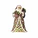 Enesco Jim Shore Heartwood Creek Santa with Pinecone Basket