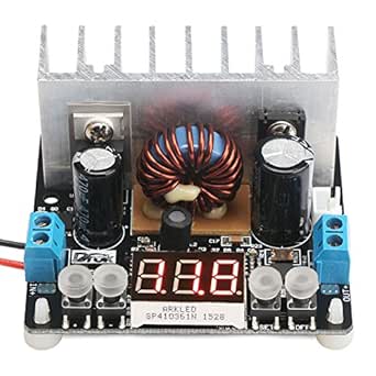 Amazon.com: Step Down Voltage Regulator Board, DROK Numerical Control
