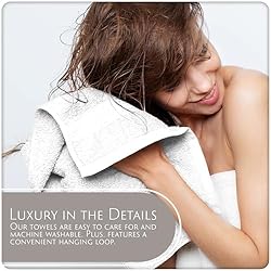 MAURA Basics Turkish Cotton Washcloth Towel Set