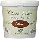 Cake Art - Modeling Chocolate Dark 2#