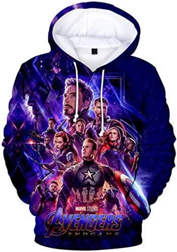 avengers endgame hoodie official