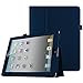 Fintie Folio Case for iPad 4th Generation (2012 Model), iPad 3rd Generation (2012 Model), iPad 2 (2011 Model) 9.7 inch Tablet - Smart Stand Protective Cover with Auto Sleep Wake, Navy