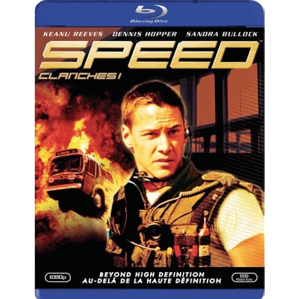 Speed : Reeves, Keanu, Hopper, Dennis, Bullock, Sandra, Morton