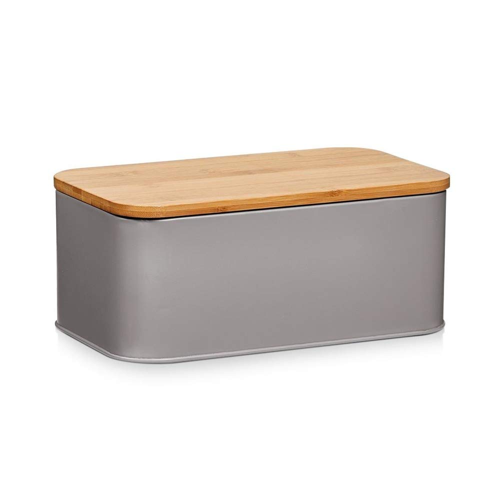 Zeller 25371 Bread Bin, Grey