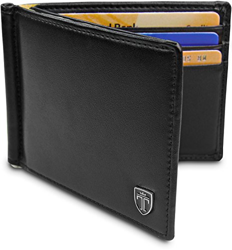 Travando slim wallet with money clip "vienna"…