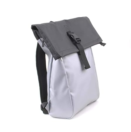 BREE Punch 93 Limited Edition Rucksack Silber Metallic
