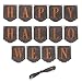 Martha Stewart Cardstock Happy Bunting Halloween Garland, 110