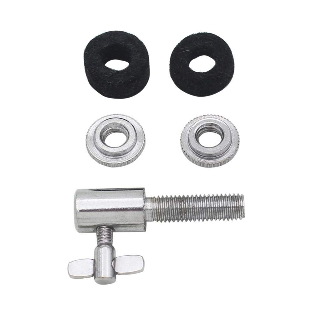 Bnineteenteam Stand Hi Hat Clutch Universal Hi-Hat Clutch Metal Clutch for Hi-Hat Cymbal Stand Jazz Drum Replacement Part Accessory Playing Accessories Musical Instrument Accessories