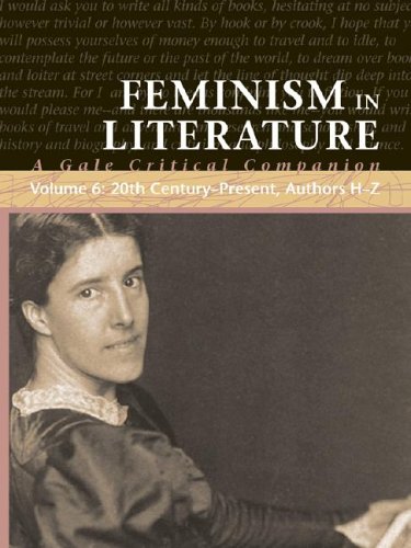 Feminism in Literature: A Gale Critical Companion (6 volume set) by