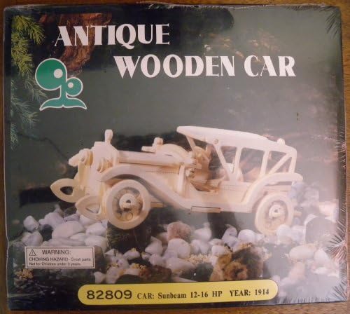 Anitque Wooden Car 82809 Sunbean 12-16 HP Year 1914