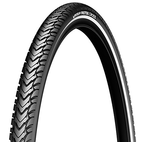 Michelin, Copertone bici Protek Cross, Nero (Schwarz), 700 x 40 C (42-622)