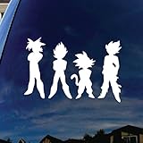 Dragon Characters Ball DBZ Car Window Vinyl Decal Sticker 5
