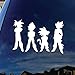 Dragon Characters Ball DBZ Car Window Vinyl Decal Sticker 5
