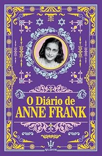 Livro Livro O Diário de Anne Frank - Editora Atlantis