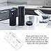 WiFi Smart Power Strip, Amtake Surge Protector Outlet with 4 Smart Plugs and 4 USB Charging Ports for Multi Outlet Socket Extension Cord, Voice Controlled by Amazon Alexa Echo Dot and Google Home
