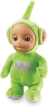 Teletubbies Dipsy 8 Inch Talking Soft Toy Green Brand Teletubbies view 2