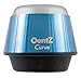 OontZ Curve Bluetooth Speaker Ultra Portable Wireless Full 360 Degree Sound with Built in Speakerphone Works with iPhone iPad Tablet Samsung and Smart Phones - Metallic Blue