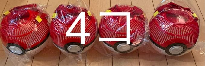 Amazon Co Jp ポケモン モンスターボール 虫かご 4コ 雑貨 虫捕り ホビー