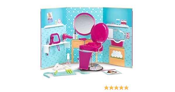 american girl doll beauty salon