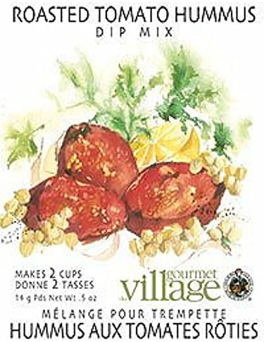Gourmet du Village Roasted Tomato Hummus Dip Mix