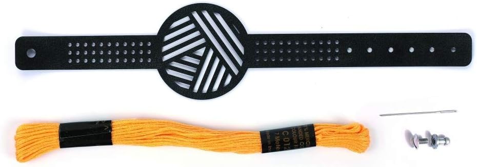 Graine Créative Black PU Leather Look Jewellery Brush Set 02