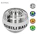 Auto Start Powerball Workout Toy Spinner Gyroscope Ball Wrist Arm Strengthener Forearm Exerciser with LED lights