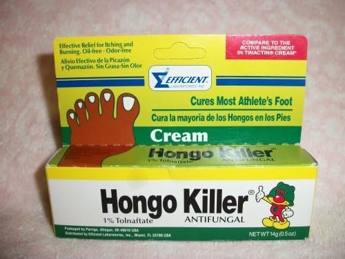 HONGO KILLER ANTIFUNGAL CREAM 0.5 OZ. FAST SHIPPING by Hongo