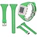 QGHXO Band for Polar FT4/FT7, Soft Adjustable Silicone Replacement Wrist Watch Band for Polar FT4/FT7 Watch