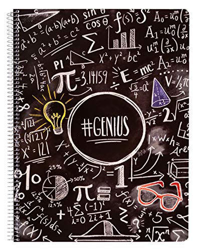 Official Lily & Val A4 Notebook 5 x 5 Squared Paper Notebook A4