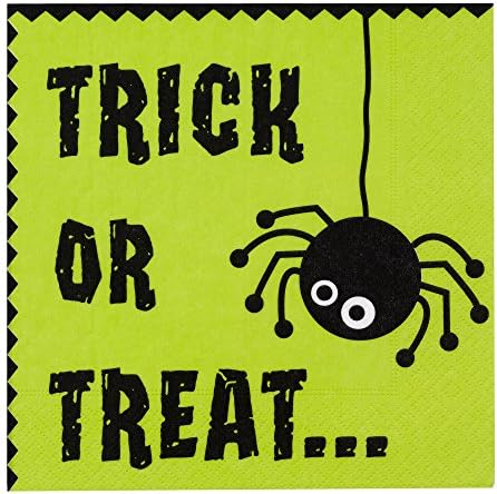 Neviti 596799 Happy Halloween - Napkins by Neviti