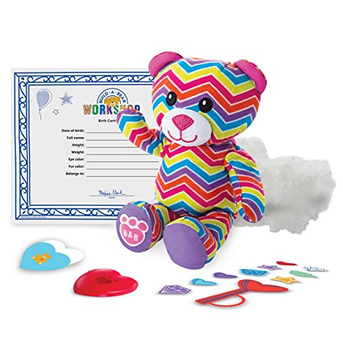 Build A Bear Workshop Rainbow Bear Refill Pack