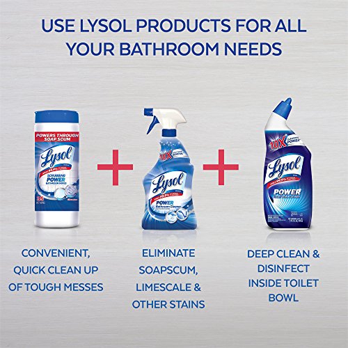 Lysol Bathroom Cleaner Spray, Island Breeze, 48oz (2X24oz) Pricepulse