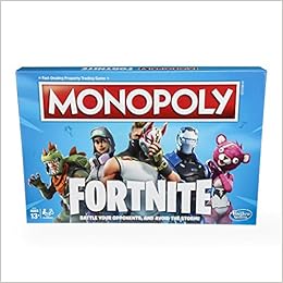 Fortnite Monopoly Amazon It Hasbro Libri In Altre Lingue - 