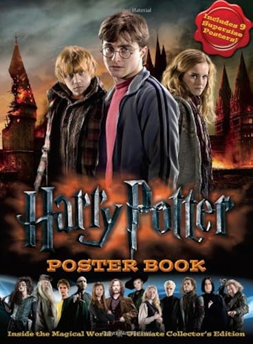 Download Harry Potter Poster Book: Inside the Magical World - Ultimate Collector's Edition PDF