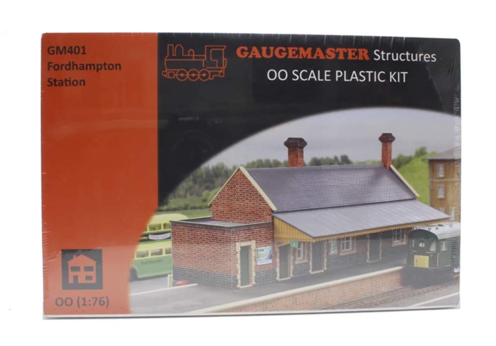 Gaugemaster GM-GM401 Ford Hampton Station Plastic Kit