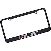 1LE Camaro License Frame - Black