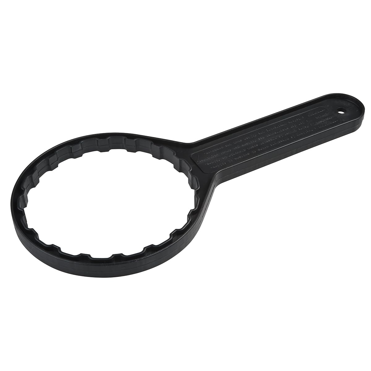 Bbagua 10" Water Filter Wrench. Wrench to Loosen or Tighten Water Filter Cups with Ease and Precision. Made with Resistant and Durable Materials. Easy to use