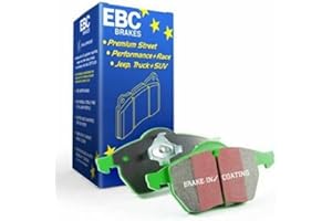 EBC Brakes DP61802 6000 Series Greenstuff Truck and SUV Brake Pad