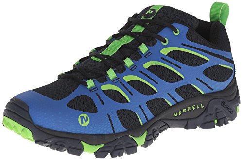 Merrell Men's Moab Edge Hiking Shoe, Navy, 9.5 M US