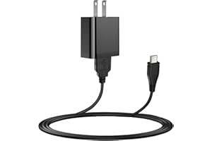 5V 1A Micro USB Charger, 5V 1A Power Adapter for TV Box, IP Camera, 10ft (3M), UL Listed