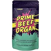 CJMJIM Beef Organ Supplements for Women - Ancestral Bovine Organs Including Liver, Glowing Goddess Formula, Female Enhancement Capsules, Primal Woman Dietary Supplement (1)