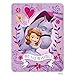 Sofia The First, Me and Minimum Printed Fleece Throw Blanket, 45