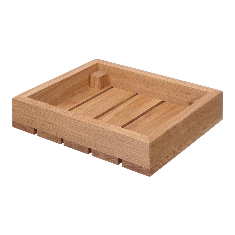 Fine Dine 505069 Madeira Initial Oak Box, Gn 1/2
