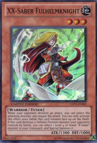 Yu-Gi-Oh! - XX-Saber Fulhelmknight (XSPU-EN001) - X-Saber Power-Up - Limited Edition - Super Rare