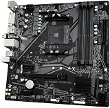Gigabyte A520M DS3H AC Motherboard for Ryzen 5000 Series, DDR5 OC view 3