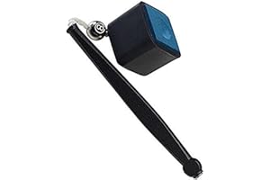 BILLIARD EVOLUTION Rage Cues Extreme Chalk Holder NO Logo, Black