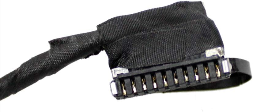ZAHARA Battery to Motherboard Connector Cable Replacement For Dell Latitud 5580 E5580 Precision M3520 968CF 0968CF CN0968CF - Image 4