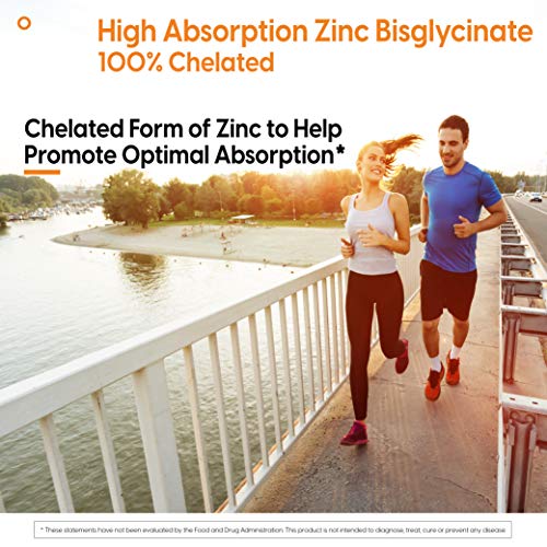 Doctor's Best High Absorption Zinc Bisglycinate 50mg High Potency Supporting Enhancing Immune System Antioxidant VC, 90… - Image 6
