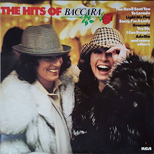 Baccara - Baccara - The Hits Of Baccara - Rca Victor - Pl 28344 - Zortam Music